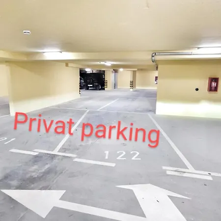 شقة Lux Nina&martina' New 2025- Free Garage Parking