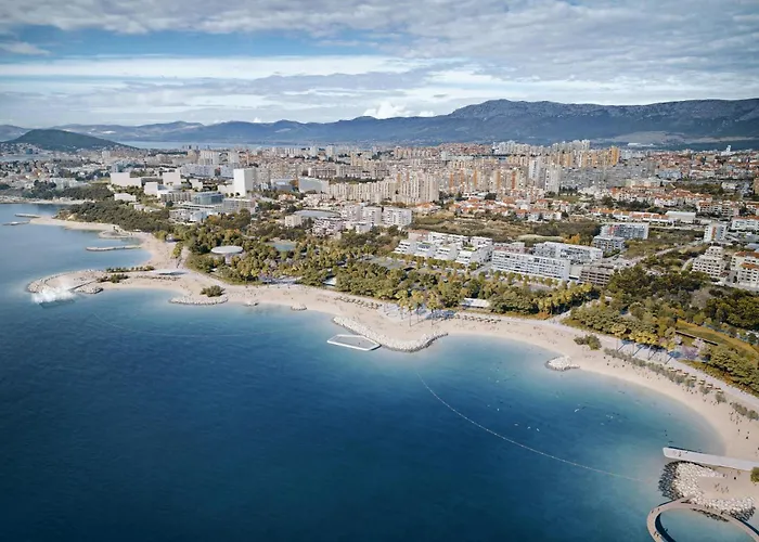 Lux Nina&martina' New 2025- Free Garage Parking * Split