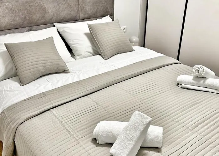 Lux Nina&martina' New 2025- Free Garage Parking Apartman