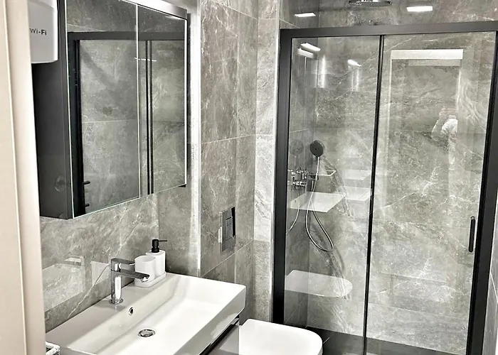 Lux Nina&martina' New 2025- Free Garage Parking Apartman *