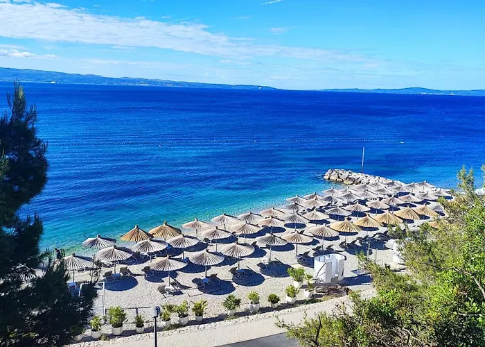 Lux Nina&martina' New 2025- Free Garage Parking Apartman Split